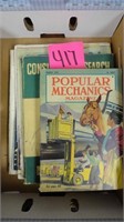 Misc Magazines – Popular Mechanics 1951 1957 /