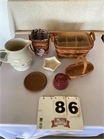 Longaberger pottery & baskets