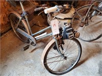 Raleigh motorized bicycle, motor is a Caline motor