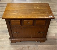 Wooden End Table