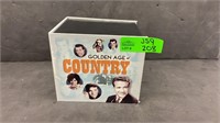 Golden Age of Country CD collection set