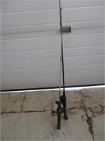 2 Rod and reels- Zebco 202 and hot wheels