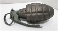 WWII US Pineapple Type Hand Grenade, Inert