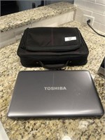 Toshiba Satellite Laptop Computer