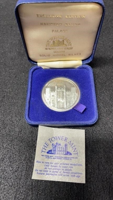 Exclusive Edition The Tower Of London Mint Solid N