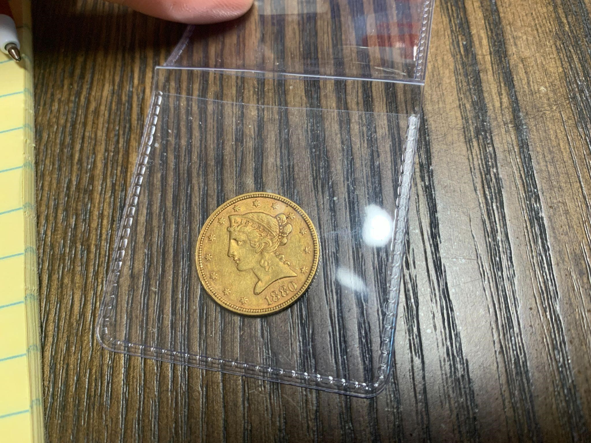 Collector Coin Auction