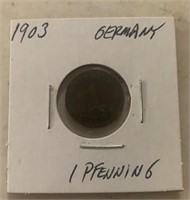 1903 FOREIGN COIN-GERMANY