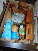 Vintage Baby Toys, plus