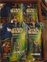 Flat full of Star Wars Power of the Force,