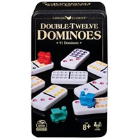 Spin Master Games Double Twelve Dominoes Set in