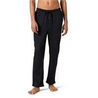 Amazon Essentials Men's Knit Pajama Pant, Black,