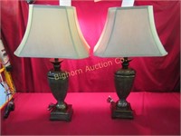 Decorative Lamps w/ Shades