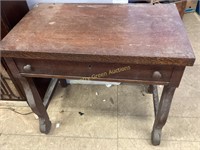 Vintage Wooden Desk