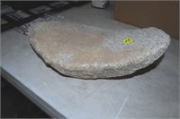 13" LONG NEOLITHIC MORTAR