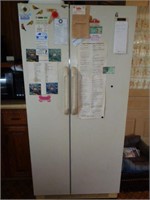Gibson Side by Side Refrigerator &