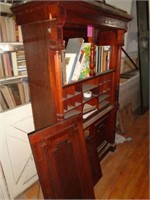 Built In Bookcase Secretary - has been removed