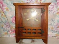 New Haven Mission Mantle Clock with Key