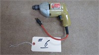 3/8" DRIVE DRILL- TESTED