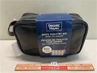 NEW WITH TAGS MENS TOILETRY KIT BAG