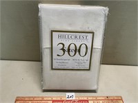 NEW HILLCREST KING SIZE PILLOWCASES