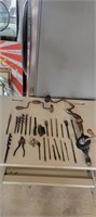 LOT OF VINTAGE TOOLS