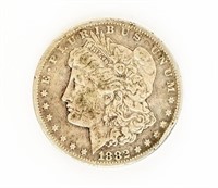 Coin 1882-CC Morgan Silver Dollar-F
