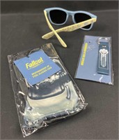 Vault Sunglasses +Brotherhood Case & Keychain