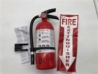 Kidde Pro Series Fire Extinguisher 340 5Lb Unit Re