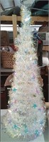 3ft Tinsel Christmas Tree