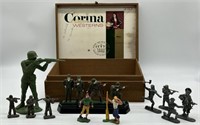 Lead Toys Elite Command Soldiers Men of History