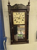 Antique Chauncy Boardman Ogee Mantle clock 36"