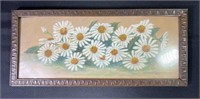 Painted Daisies By F. F. Perner JR., Framed