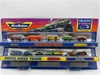 MicroMachines Transcontinental & Steam Trains