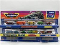 MicroMachines Transcontinental & Steam Trains