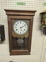International Time Recording Clock With