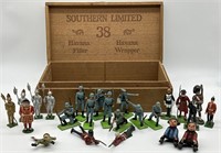 Lead Toy Soldiers Britains Detail Infantry
