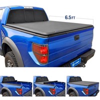 Tyger Auto T1 Soft Roll up Truck Bed Tonneau