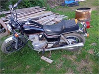 1981 Honda CM400C Motorcycle