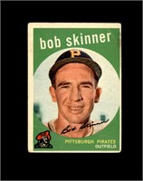 1959 Topps #320 Bob Skinner VG to VG-EX+