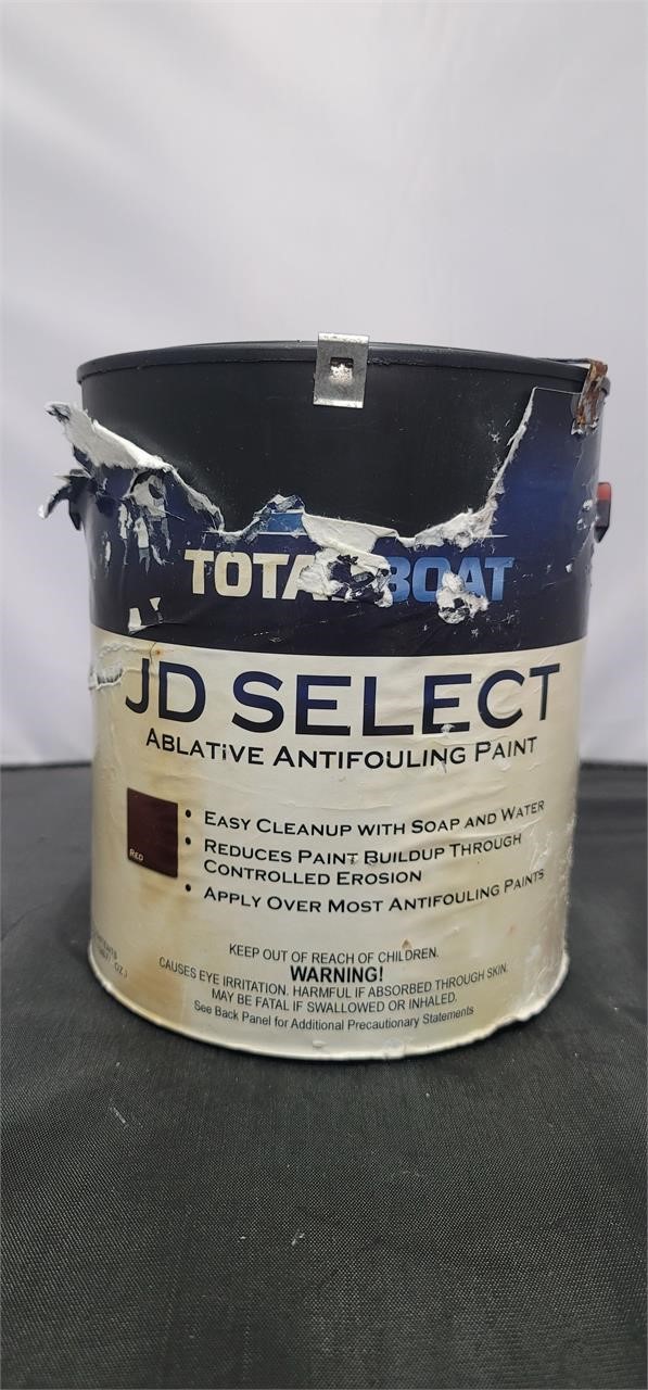 JD Select Ablative Antifouling Paint (Color Red)