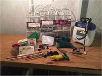 Gardening Supplies & Pesticides, Edging Fence, etc