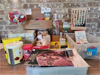 Large Lot of Every Kind of Sewing Notion