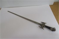 36" long sword