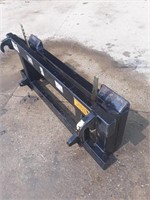 MDS Attachment Euro to Skid Steer