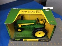 Ertl John Deere 730 tractor, 1/16 scale