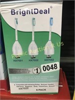 BRIGHT DEAL REPLACEMENT BRUSH HEADS