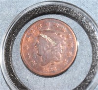 COIN - 1833 LARGE CENT