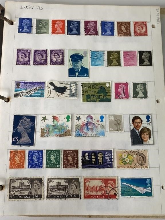 Old Stamp Collection - Big Collection