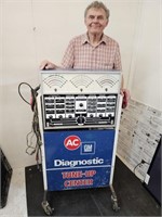 VTG AC DELCO Diagnostic Working Machine on Wheels