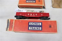 Lionel No 3444 Animated gondola car